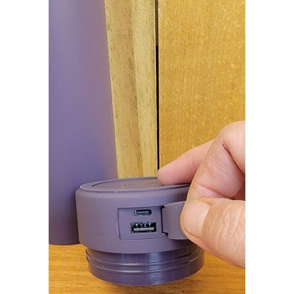 TYLT Bottle 2.0 with Portable Power Bank and Wireless Charger - Picture 11 of 16